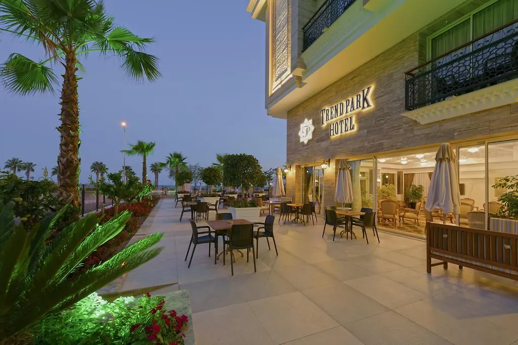 Trend Park Hotel kontakter